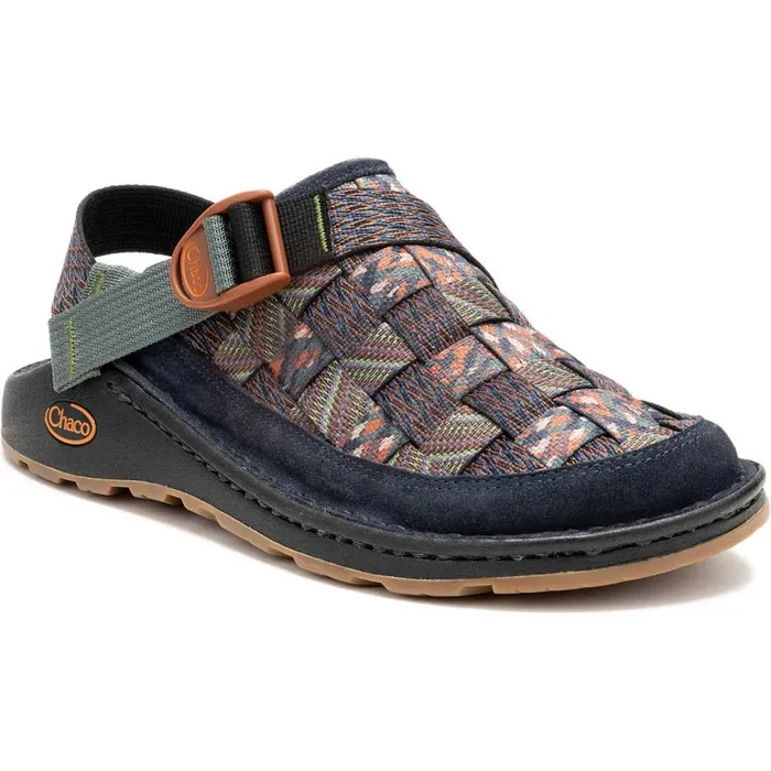 Chaco Clogs and SlipOns Men Canyon Woven Clog Earthy Mosaic