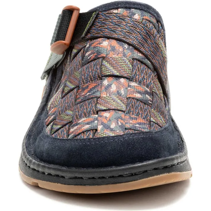 Chaco Clogs and SlipOns Men Canyon Woven Clog Earthy Mosaic