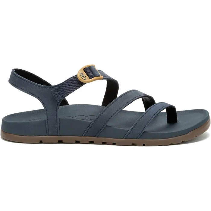 Chaco Sandals Women Lowdown Strappy Sandal Navy
