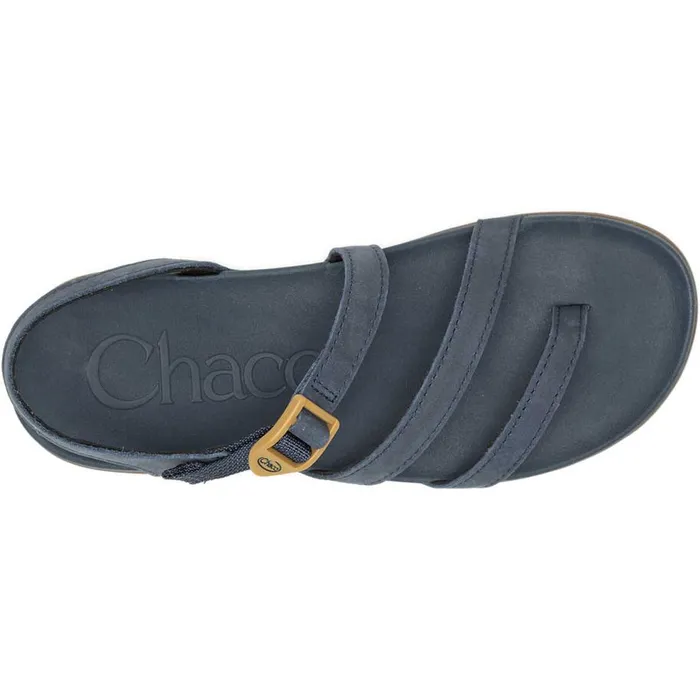 Chaco Sandals Women Lowdown Strappy Sandal Navy