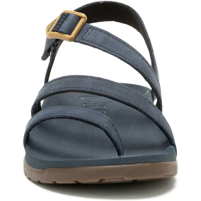 Chaco Sandals Women Lowdown Strappy Sandal Navy