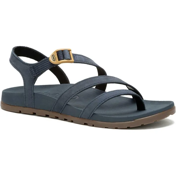 Chaco Sandals Women Lowdown Strappy Sandal Navy
