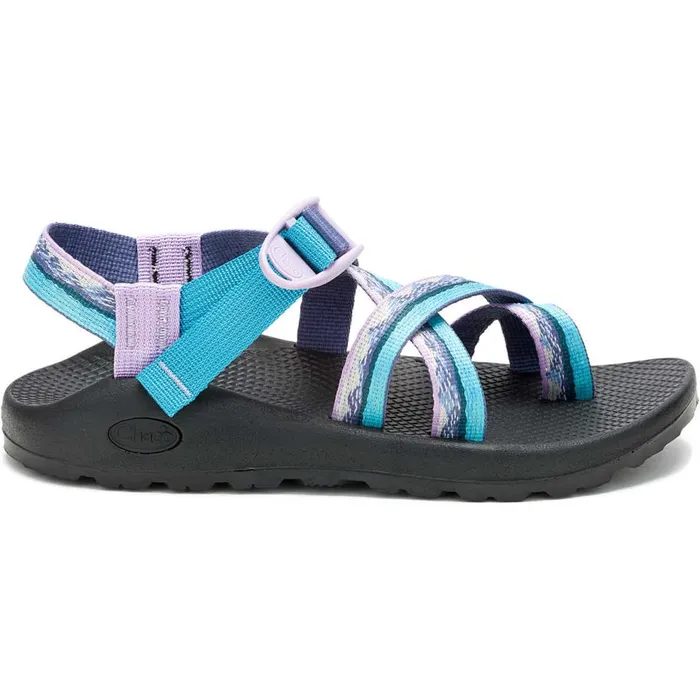 Chaco Sandals Women Z2 Adjustable Strap WideWidth Classic Sandal Ridge Gray Blue