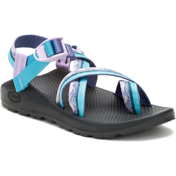 Chaco Sandals Women Z2 Adjustable Strap WideWidth Classic Sandal Ridge Gray Blue Chaco Sandals Women Z2 Adjustable Strap WideWidth Classic Sandal Ridge Gray Blue