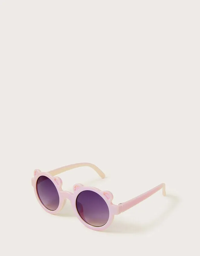 Children Baby Bear Sunglasses With Case Monsoon Hats and Sunglasses