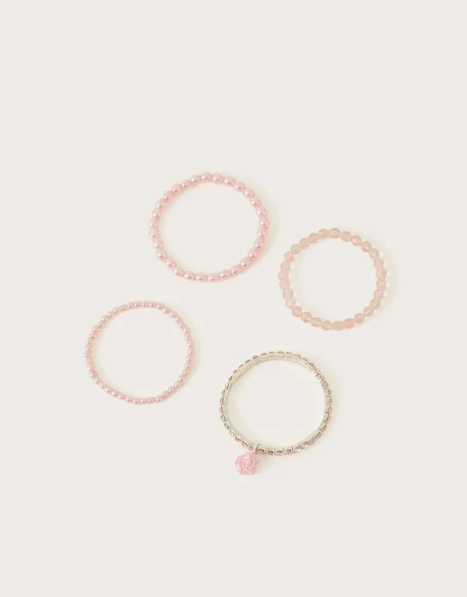 Children Bridesmaid Bracelets 4 Pack Monsoon Girls039 Jewellery
