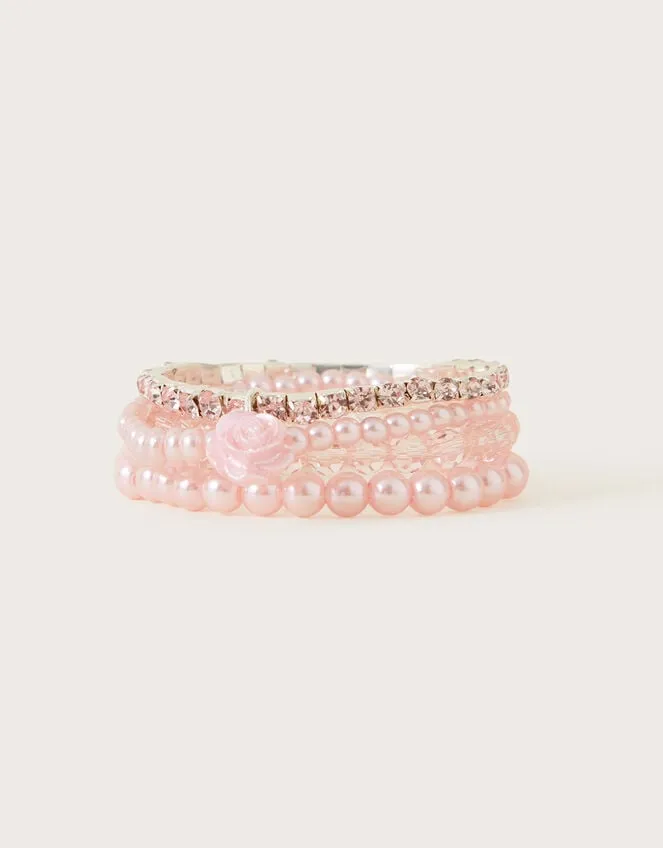 Children Bridesmaid Bracelets 4 Pack Monsoon Girls039 Jewellery