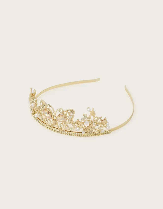 Children Butterfly Tiara Monsoon Girls039 Hair Accessories
