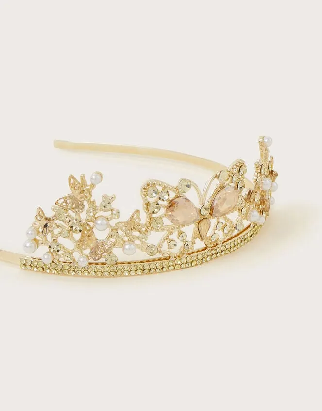 Children Butterfly Tiara Monsoon Girls039 Hair Accessories