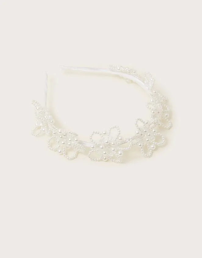 Children Embellished Bridesmaid Headband Monsoon Girls039 Hair Accessories