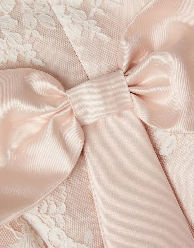 Children Valeria Lace Dress Pink Monsoon Dresses