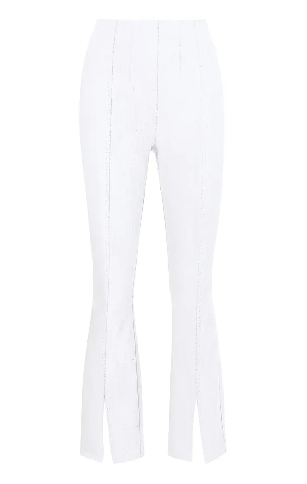 Cinq Sept Bottoms Women Laurie Pant White