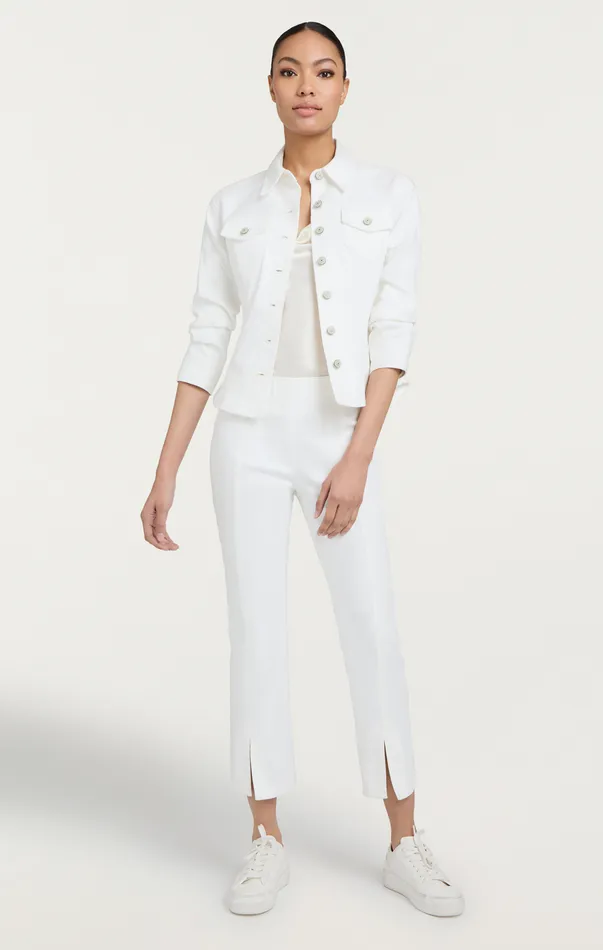Cinq Sept Bottoms Women Laurie Pant White