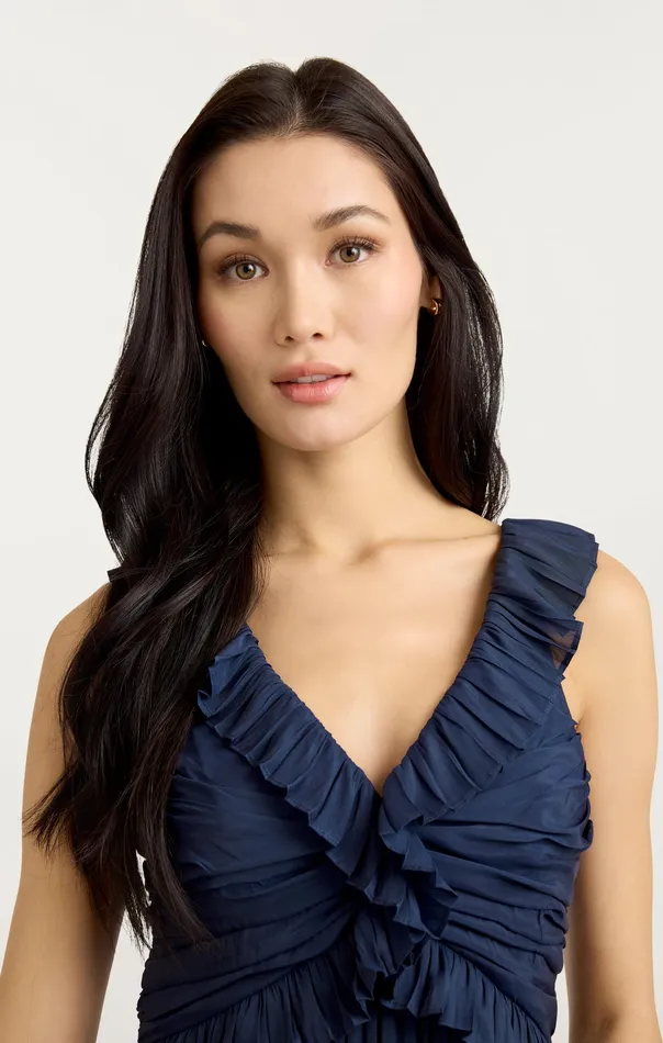Cinq Sept Calloway Dress Navy Women Dresses