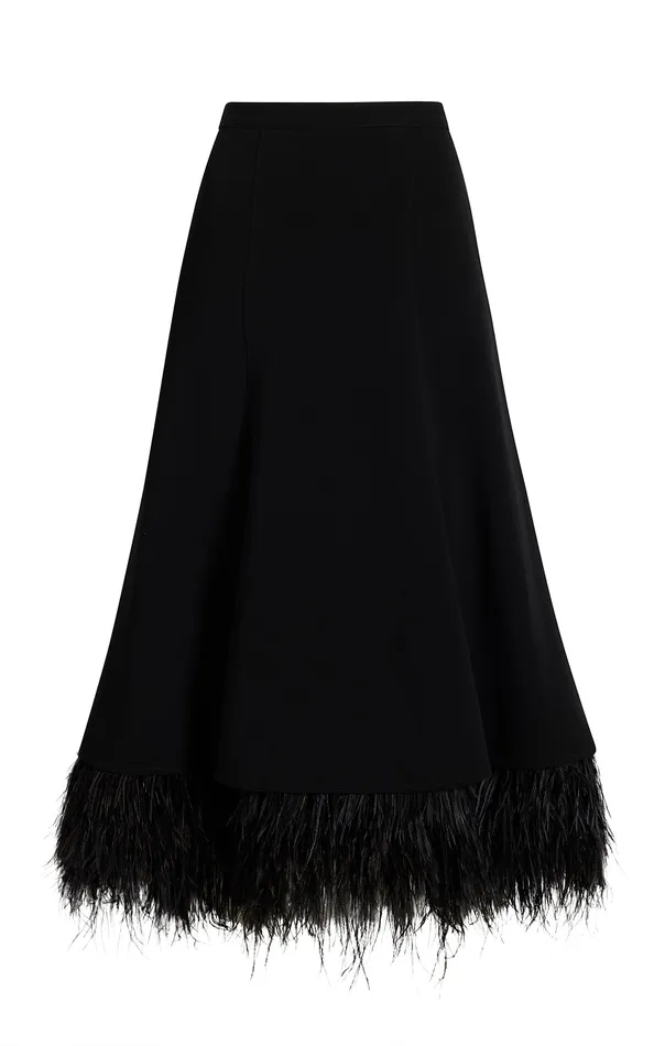Cinq Sept Ryleigh Skirt Black Women Bottoms