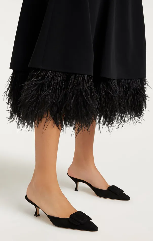 Cinq Sept Ryleigh Skirt Black Women Bottoms