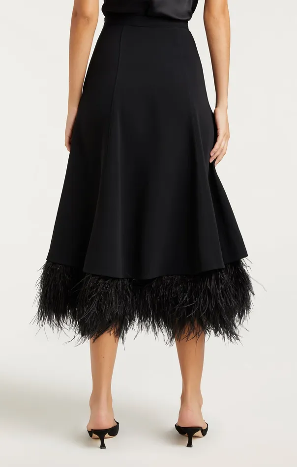 Cinq Sept Ryleigh Skirt Black Women Bottoms