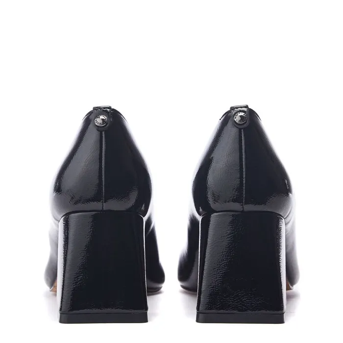 Court Shoes Women Moda In Pelle Gaela Black Patent
