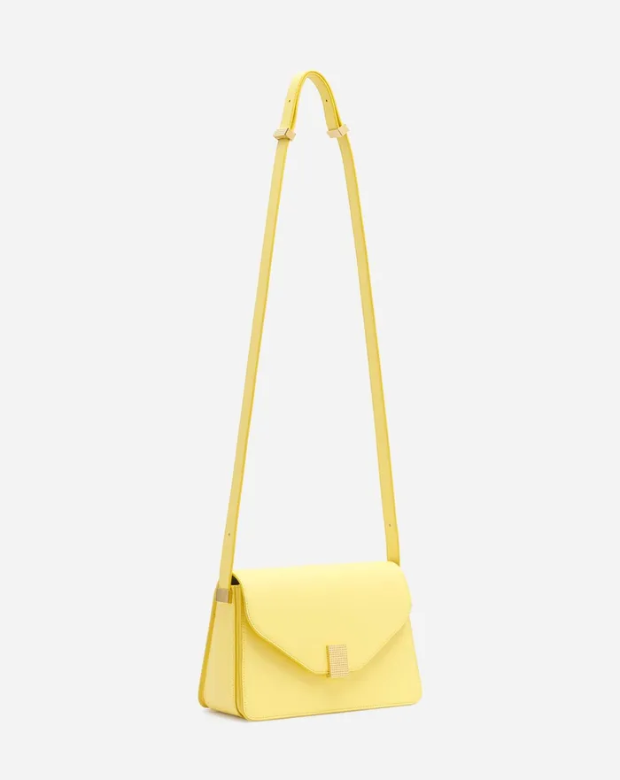 Crossbody Bags and Shoulder Bags Women LANVIN Concerto Leather Bag Corn
