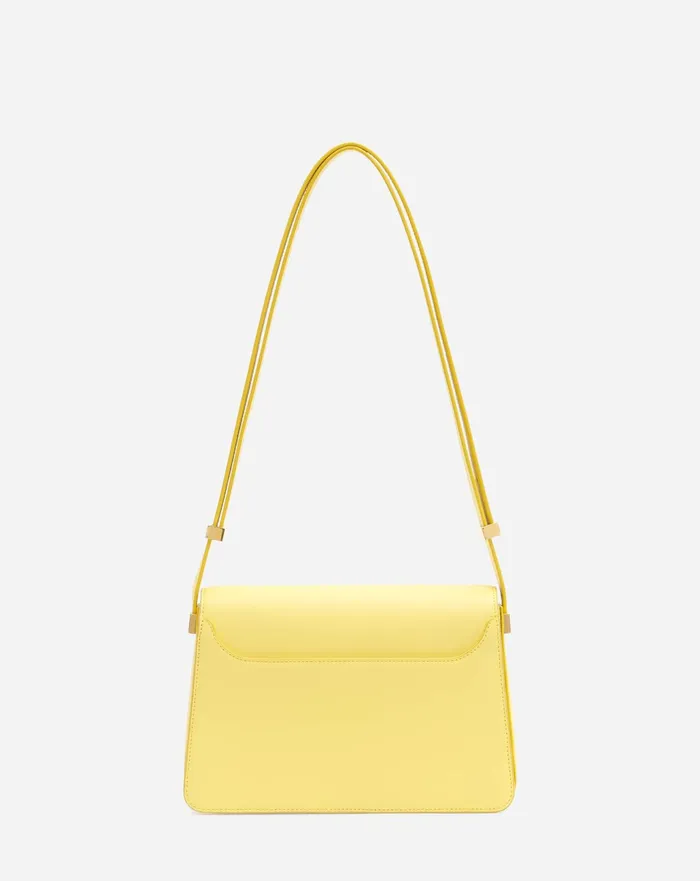 Crossbody Bags and Shoulder Bags Women LANVIN Concerto Leather Bag Corn