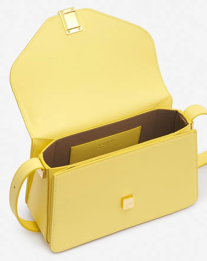 Crossbody Bags and Shoulder Bags Women LANVIN Concerto Leather Bag Corn