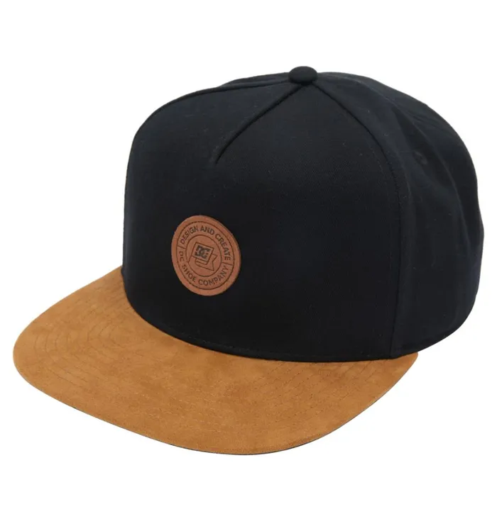 DC Shoes Hats and Beanies Men Brackers Snapback Hat Black