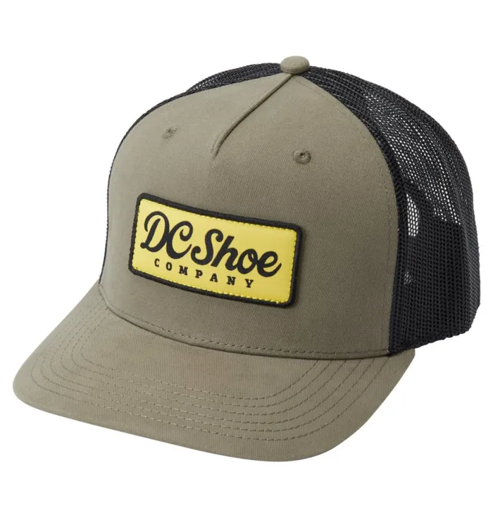DC Shoes Hats and Beanies Men Happy Hour Trucker Hat Capers