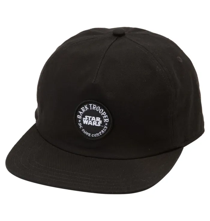 DC Shoes Hats and Beanies Men Star Wars DC Dark Trooper Snapback Hat Black