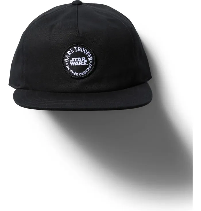 DC Shoes Hats and Beanies Men Star Wars DC Dark Trooper Snapback Hat Black