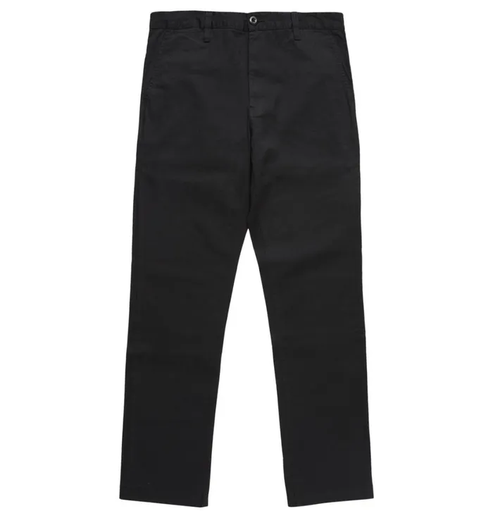 DC Shoes Pants Men Worker Chino Pants Black
