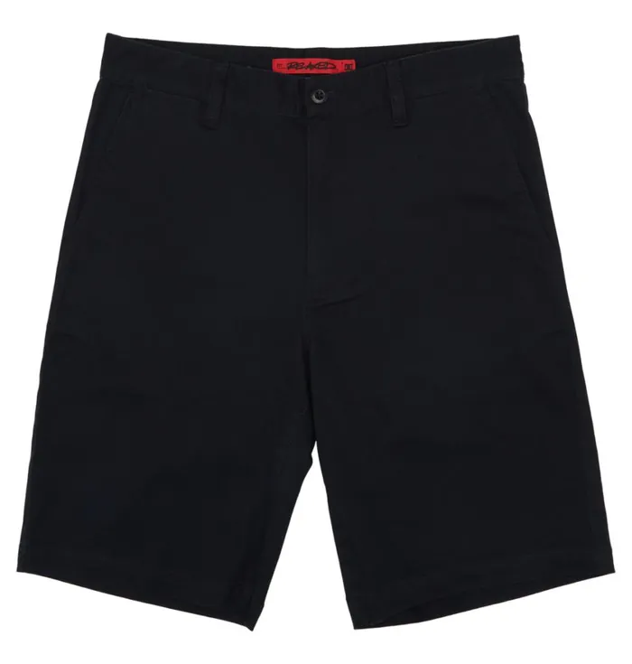 DC Shoes Shorts Men Worker Relaxed Chino Shorts Black