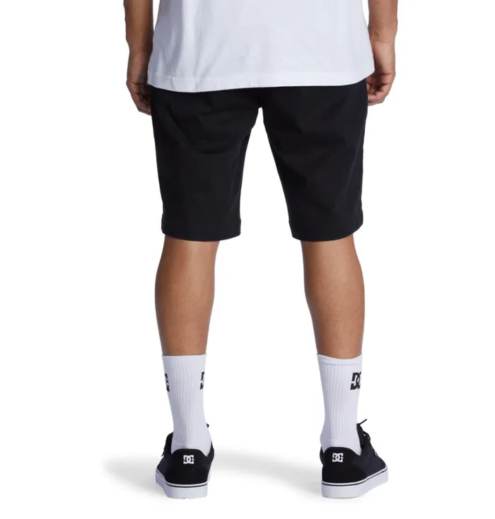 DC Shoes Shorts Men Worker Relaxed Chino Shorts Black