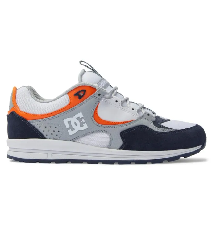 DC Shoes Skate Men Kalis Lite Skate Shoes Navy Orange