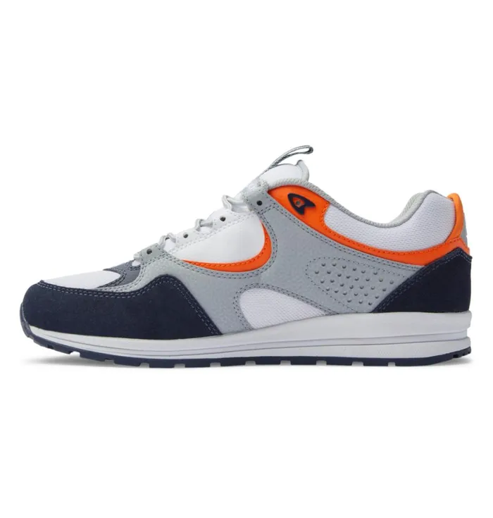 DC Shoes Skate Men Kalis Lite Skate Shoes Navy Orange