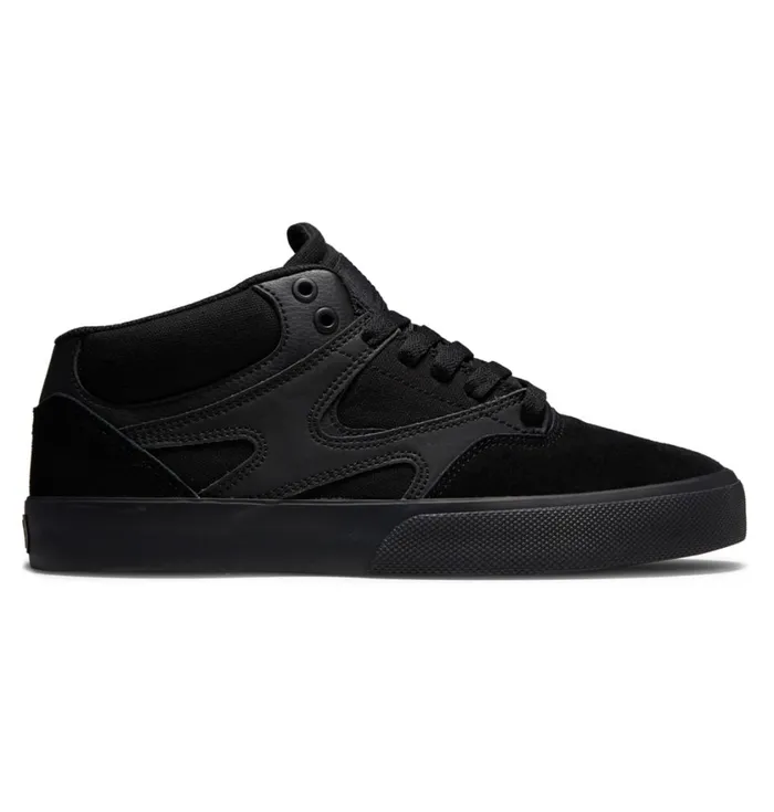 DC Shoes Skate Men Kalis Vulc MID MidTop Shoes Blackblackblack