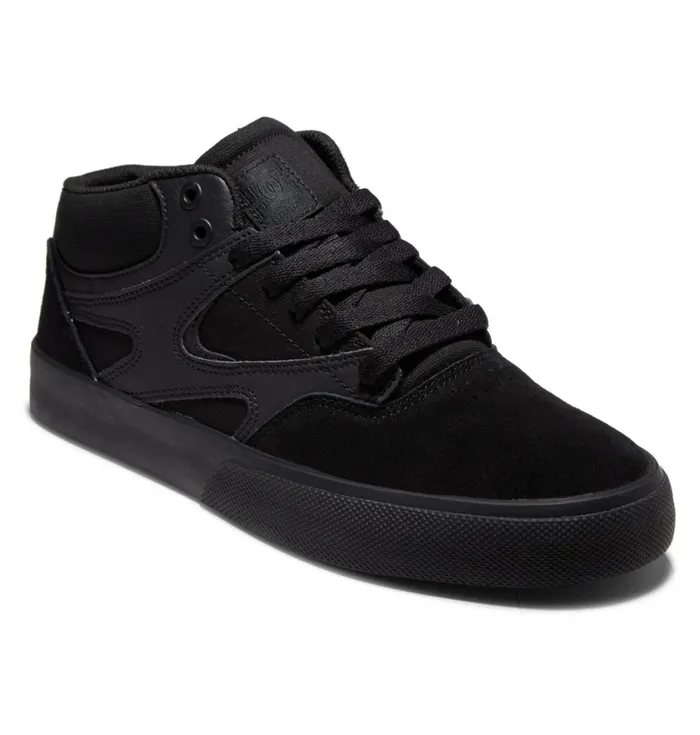 DC Shoes Skate Men Kalis Vulc MID MidTop Shoes Blackblackblack
