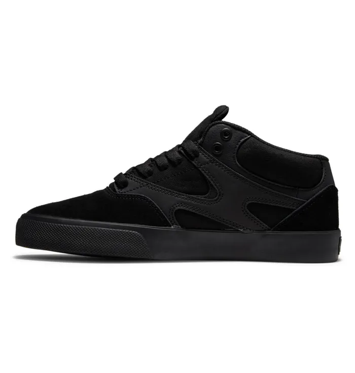 DC Shoes Skate Men Kalis Vulc MID MidTop Shoes Blackblackblack
