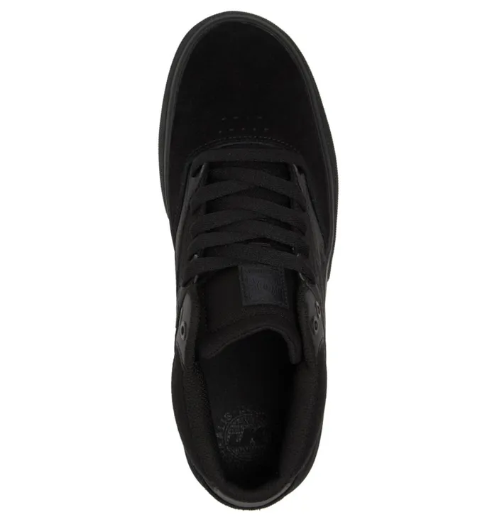 DC Shoes Skate Men Kalis Vulc MID MidTop Shoes Blackblackblack