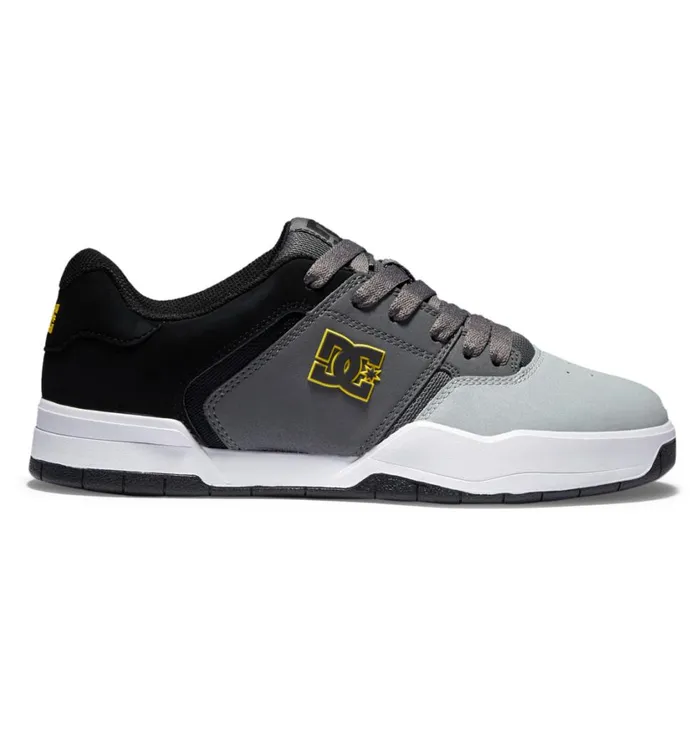 DC Shoes Sneakers Men Central Shoes Blackgreyyellow