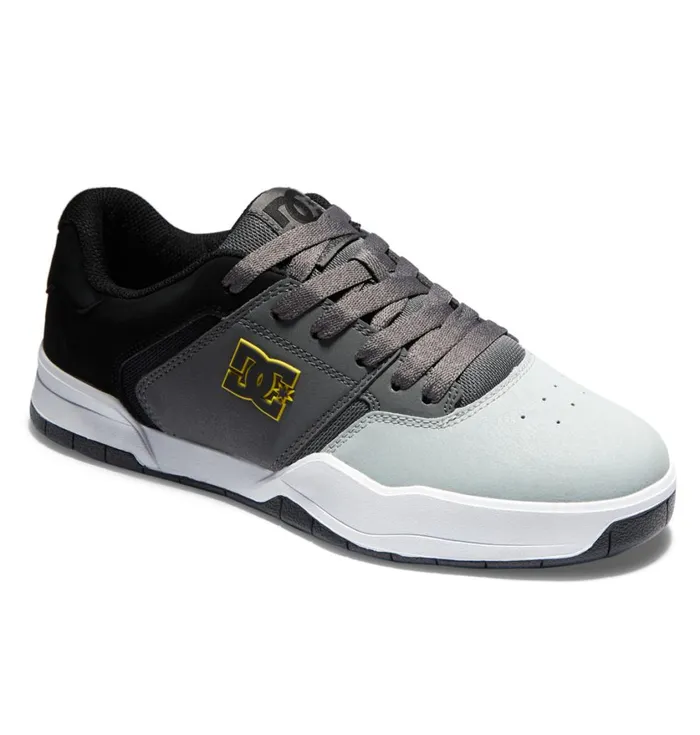 DC Shoes Sneakers Men Central Shoes Blackgreyyellow