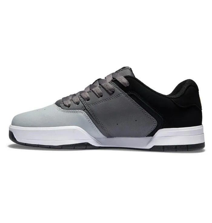 DC Shoes Sneakers Men Central Shoes Blackgreyyellow