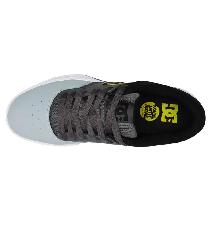 DC Shoes Sneakers Men Central Shoes Blackgreyyellow