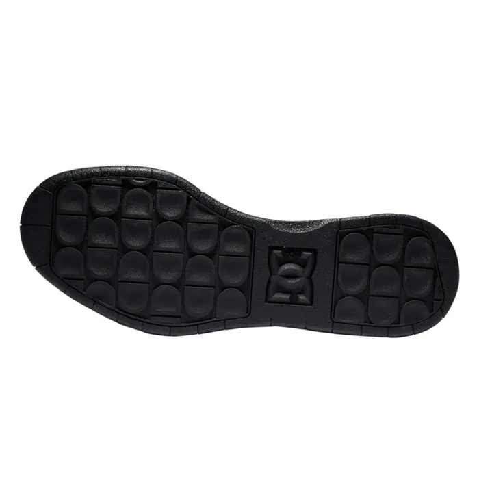 DC Shoes Sneakers Men Central Shoes Blackgreyyellow