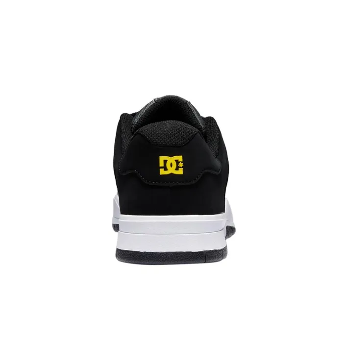 DC Shoes Sneakers Men Central Shoes Blackgreyyellow