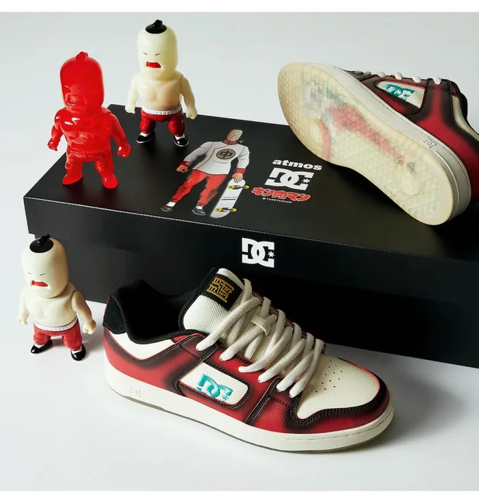 DC Shoes Sneakers Men Manteca 4 Atmos Shoes Blacktan 2