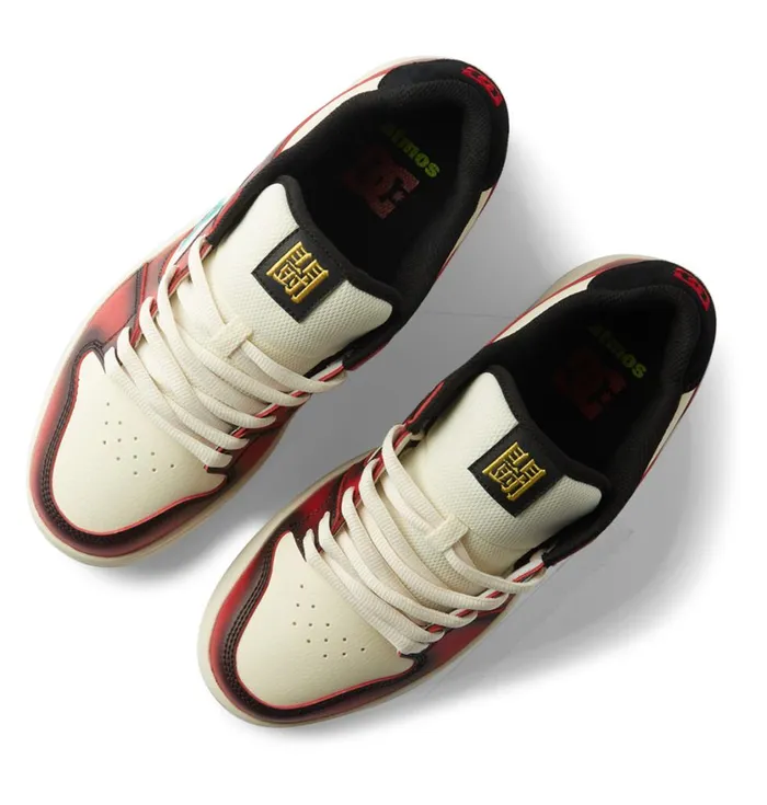 DC Shoes Sneakers Men Manteca 4 Atmos Shoes Blacktan 2
