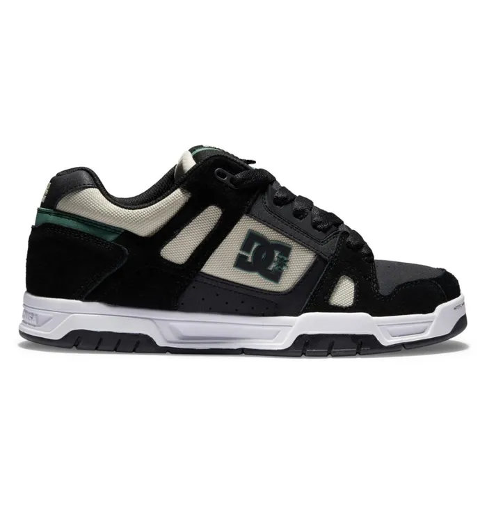 DC Shoes Sneakers Men Stag Shoes Tangreen