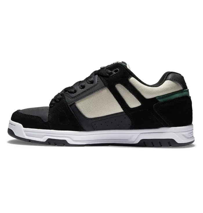 DC Shoes Sneakers Men Stag Shoes Tangreen