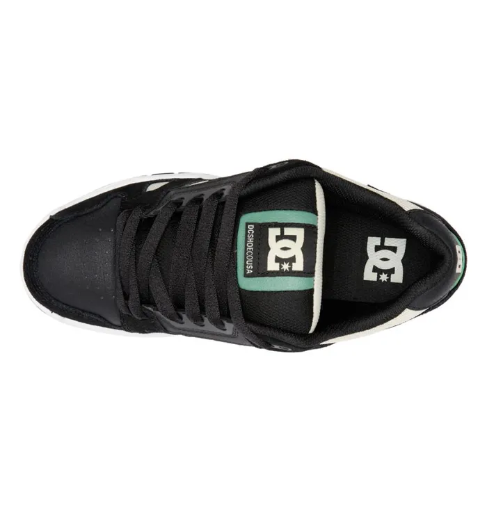 DC Shoes Sneakers Men Stag Shoes Tangreen