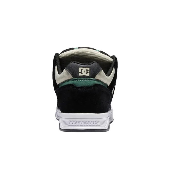 DC Shoes Sneakers Men Stag Shoes Tangreen